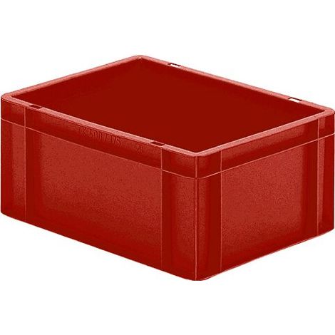 Transport-Stapelkästen, rot Maße in mm (BxTxH): 400 x 300 x 145
