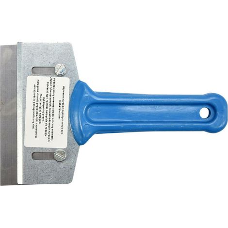 Attrezzo per pittore Vorel 06795 lama inossidabile sostituibile 100mm