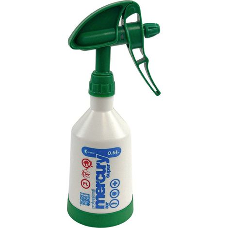 Pulvérisateur à main MERCURY PRO 500 ML Vert