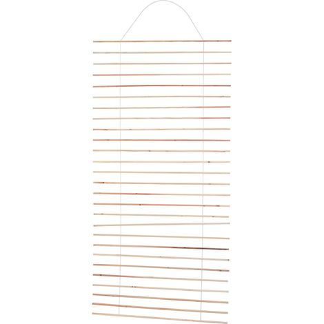 Holzspalier 200x100 cm für Sichtschutz und Pflanzen