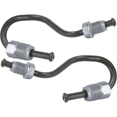 Front brake line, 2 pieces, brake fluid reservoir is removed and removed 1K0611763E, 1K0611763F, 1K0611764L, 1K0611764M, repuesto para A3 TT (1/4)