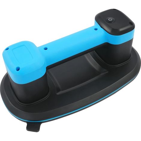 Elektrischer Staubsauger-Düsenheber, Digitalanzeige, Akku, blau (1/2)
