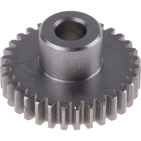 Pignon RS PRO module 0.8, 32 dents , alésage de 6mm en Acier ( Prix pour 1 ) (1/2)
