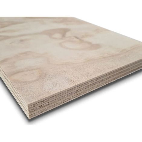 Pannello Multistrato marino fenolico 60x40 cm, in legno di pino, spessore 18 mm