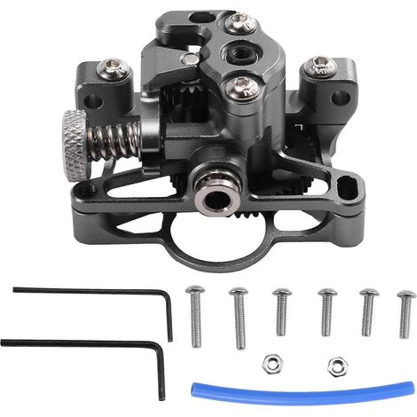 CNC-gefräster Ganzmetall-Extruder für Sherpa V3, hochtemperaturbeständig, ohne Motor, kompatibel mit Voron CR-10 und Ender Grey (1/5)