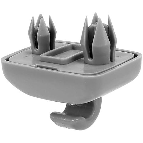 Support de fixation de pare-soleil en plastique pour voiture, référence 8U0857562 8E0857562, compatible avec Audi A1 A3 A4 A5 Q3 Q5 S3 S4 S5 RS3 RS4 RS5 (1/5)