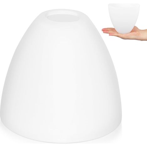 Abat-jour en verre de rechange pour lampe E27, lampe de table, suspension, lustre, décoration de salon (1/5)