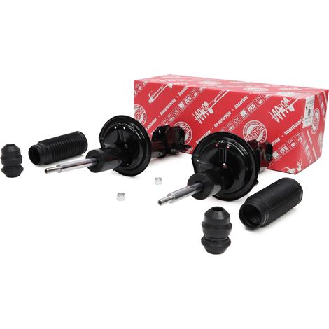 KIT AMORTIGUADORES + topes ""MS"" delanteros FIAT SEDICI, SUZUKI SX4 1.5-2.0D 06.06- (1/5)