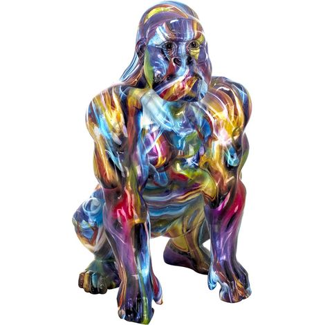 Signes Grimalt Figures de figures mono  Animaux multicolores mono-figures 26x26x45cm 24161