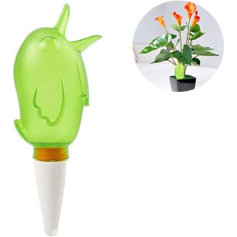 1 Pcs Dispositifs de pointe d'arrosage automatique pour plantes, dispositif d'abreuvement automatique pour plantes, jardinière, irrigation goutte à goutte, pointes d'arrosage racines humides (1/5)