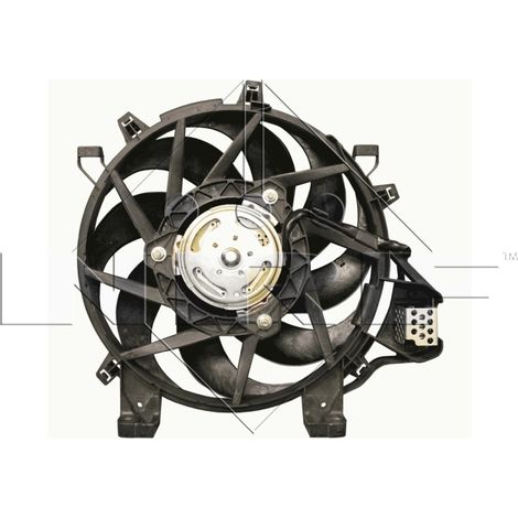 Ventilateur, refroidissement du moteur NRF 47690 OPEL 1341195 1341196 1341338