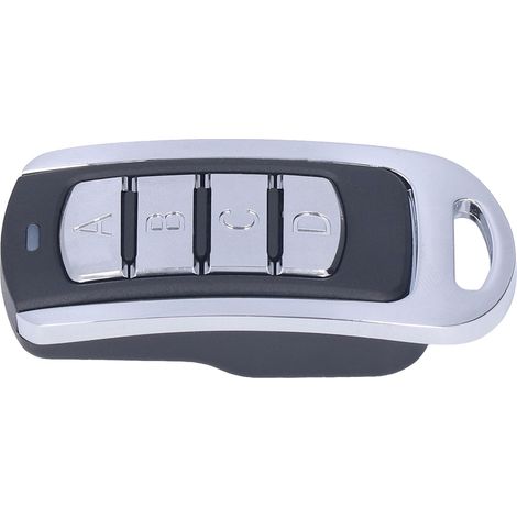 Télécommande de porte de garage 3V 287-868MHz à 4 boutons pour alarme antivol (1/5)