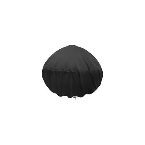 Housse de protection pour brasero - 51 x 45 cm - Résistante aux intempéries et aux UV - Avec cordon de serrage - Pour foyer extérieur (1/5)