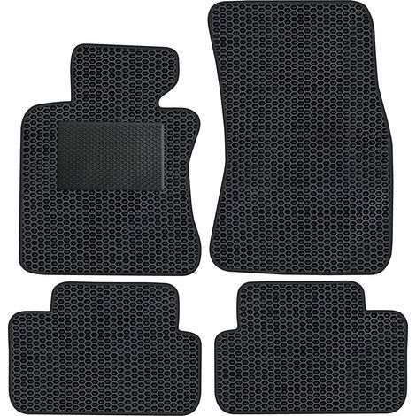 BM069EVAPOD - Juego completo de alfombrillas de EVA para coche, aptas para BMW Serie 1 E88 Cabrio 2007-2013 (con refuerzo adicional). (1/5)