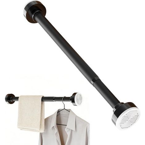 Curtain Rods Telescopic Rustproof Home Goods Adjustable (1/5)