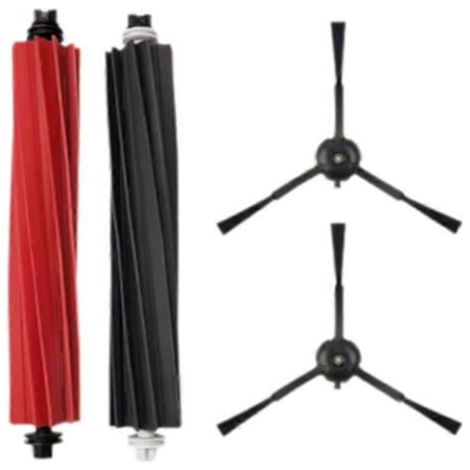 Pièces détachées pour aspirateur robot Roborock Q5 Pro, Q5 Pro+, Q5 Max+, Q5 DuoRoller+ : brosse latérale, brosse principale
