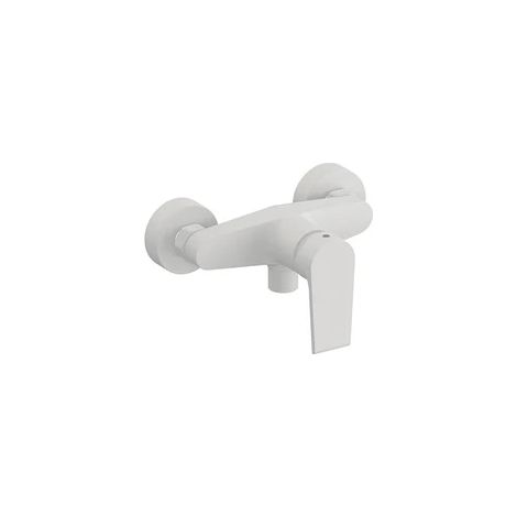 MONOCOMANDO ESTERNO DOCCIA SENZA ACCESSORI LINEA ARTIC- Bianco Opaco- MARIA- pezzi 1