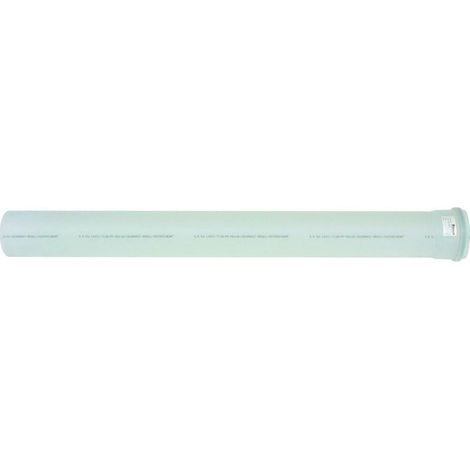 Vaillant Extensión 1,0m 110 mm PP, 0020106385