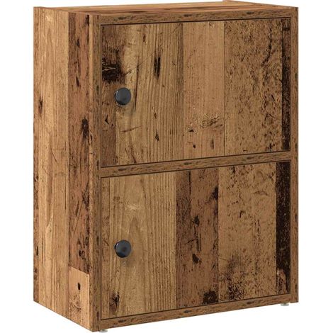 Maison Exclusive - Libreria Legno Vecchio 40x24x52 cm in Legno Multistrato