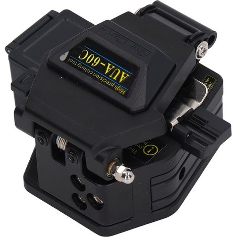 Kit de fusion et épissure à fibre optique incluant coupe-câble et bac de sécurité pour déchets