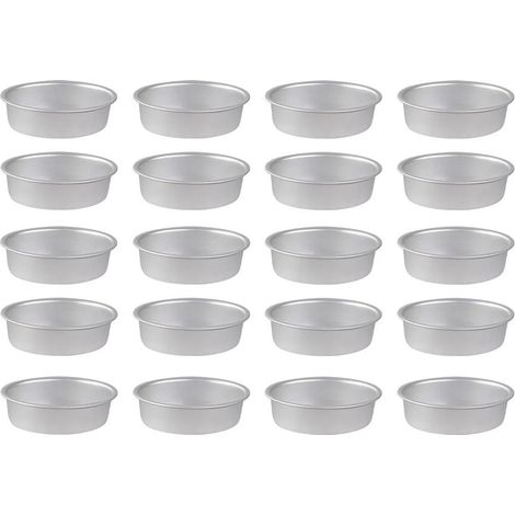 Moule à cheesecake ovale antiadhésif 20 pièces, plaque de cuisson pour pâtisserie, gâteaux et desserts 4,75 (24) (1/5)