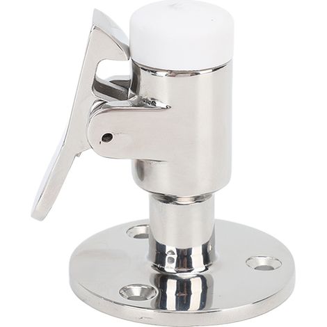 Kit de retenue de butoir de porte en acier inoxydable 316, Kit de retenue de support de bouton de sol robuste pour Yachts de bateau. (1/5)