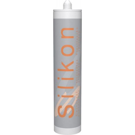 Sanitaria De Silicona-280Ml Blanco (Para 24)