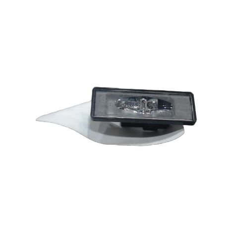 [PRODUIT D'OCCASION] Eclaireur Plaque De Police Droit DACIA Sandero ♻️ Ref Oe. 265101139r - Garantie à vie (1/3)