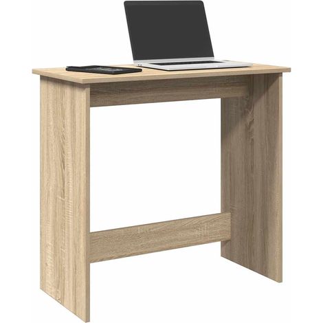 Schreibtisch Sonoma-Eiche 80x40x75 cm Holzwerkstoff