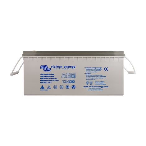 Batería de ciclo profundo AGM 12V/230Ah (M8) Victron Energy