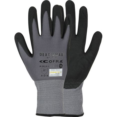 Gants En Nitrile-Polyurethane Dextermax Taille 8 M Cofra