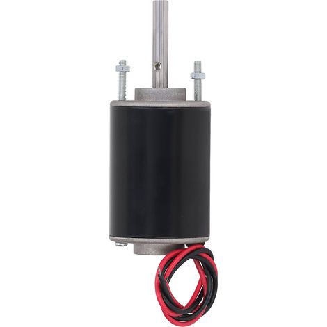 Gleichstrom-Getriebemotor, Gehäuse aus Aluminiumlegierung, Spule aus Messing, hohe Leitfähigkeit, geringe Wärmeentwicklung, Schneckengetriebe, 30 W, 3500 U/min, 220 V DC (1/5)