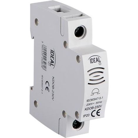 SUONERIA MODULARE PER GUIDA DIN KDOB-230V - KANLUX