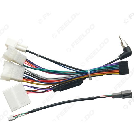 Compatible with the Toyota Corolla/Corolla 2023-2025 navigation system upgrade cable, Android widescreen power cable (entry-level configuration) (1/5)