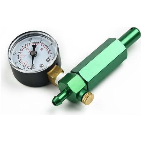 Outil de jardinage - Jauge de pression - Testeur de fuite - Kit de diagnostic pour carburateur de rechange 57-21 705-020 - Pièce 01527 (1/5)