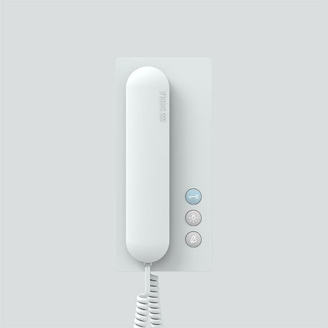 Siedle&Söhne Bus-Telefon Standard weiss BTS 850-02 W