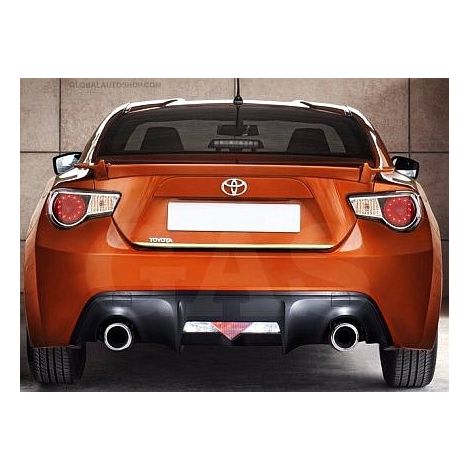 Toyota GT 86 - baguette chromée pour hayon arrière (1/5)