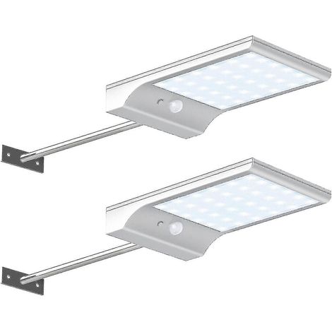 Stück Solar-Wegeleuchten für den Außenbereich, 36 LEDs, Solar-Bewegungsmelderleuchte (1/5)