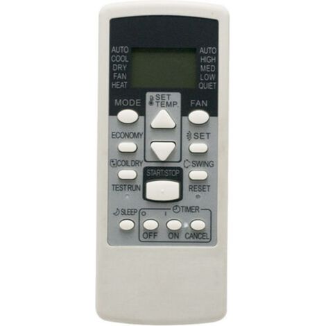 Convient à la télécommande du climatiseur Fujitsu AR-RCD1C (1/4)