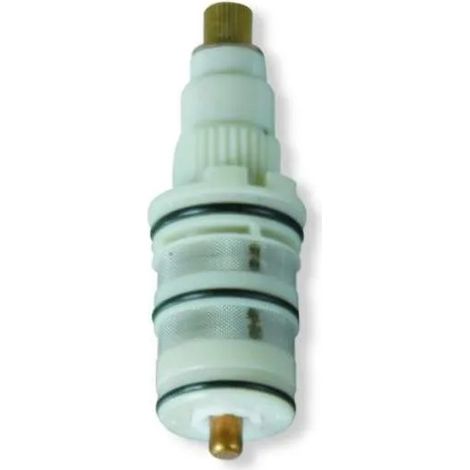 Cartouche thermostatique VERNET – Compatible mitigeurs OM456, TV713, QD713 – Contrôle précis de la température – Hauteur 95 mm