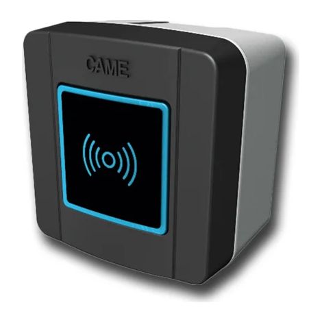 Sélecteur de transpondeur externe CAME SELR1BDG 806SL-0300 Bus Cxn TSP01 (1/3)