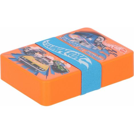 Hot Wheels Lunchbox Pausenbox Vesperdose Robuste Brotbox 18x13x5 cm (1/5)