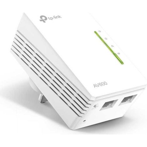 TP-Link TL-WPA4220 600 Mbit/s Collegamento ethernet LAN Wi-Fi Bianco 1 pz (1/5)