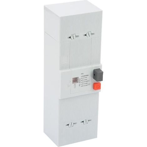 Disjoncteur bipolaire - HILILAND - 30-60A - Ignifuge - Compact - Magneto-thermique (1/3)