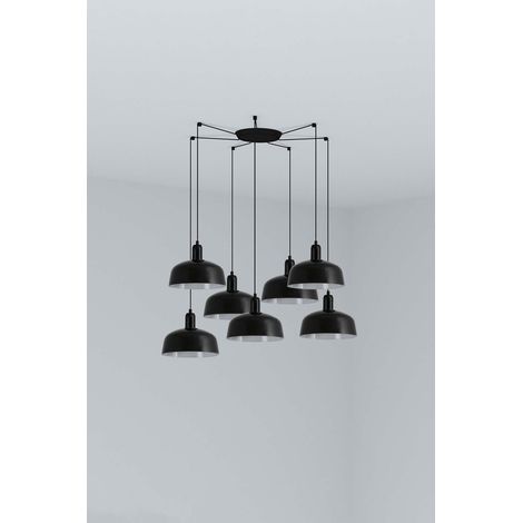 TATAWIN M metal 7L Colgante negra