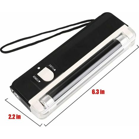 Lampe UV pour réparation automatique de verre 16x5.6cm, éclairage, sans piles, éclairage doux et agréable (1/5)