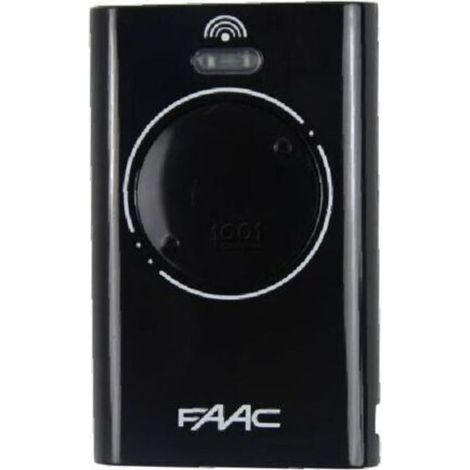 Télécommande FAAC XT2 868 SLH NOIRE (1/2)