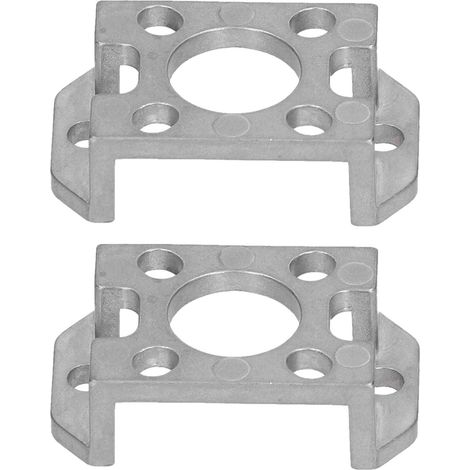 2 Pièces Support de Rail Linéaire en Poutre Carrée Fixe pour Accessoires Gobilda 3208‑0001‑0002 (1/5)