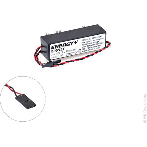 N/A - Pile lithium B9593T 3.6V 2.6Ah (1/2)