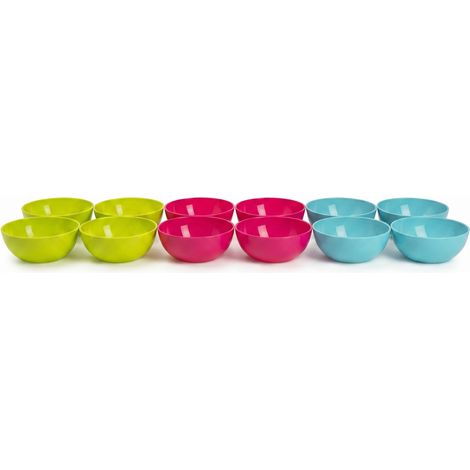 Set 12 Ciotole / Scodelle Hemax 690 ml Assortito (1/5)